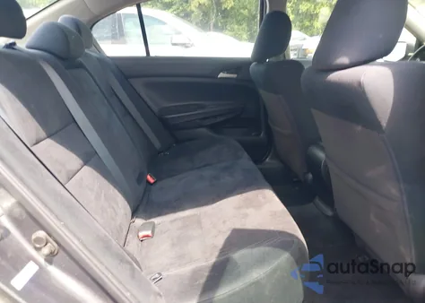 2012 Honda Accord 2.4 Lx из США, поврежденный, VIN 1HGCP2F3XCA198446